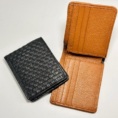 leather wallet