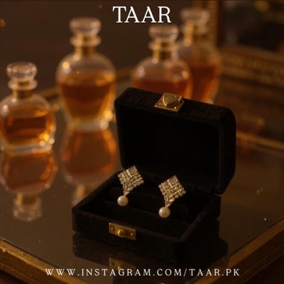 kundan studs