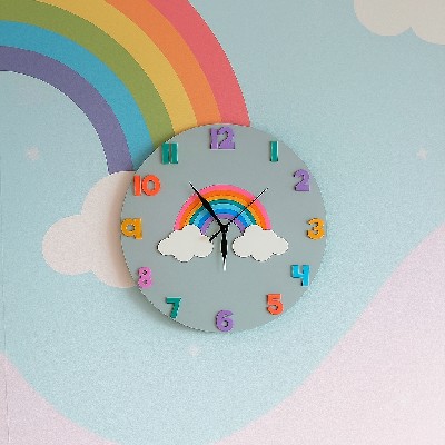 kids room wall clack
