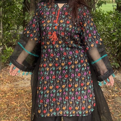 Black Farshi Set