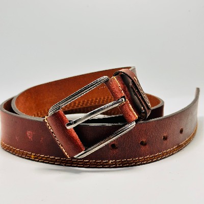 pure leather belt