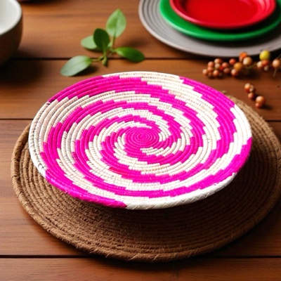 Blush Spiral