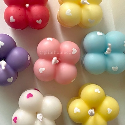 mini bubble candle