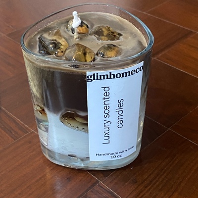 Iced Latte Candle