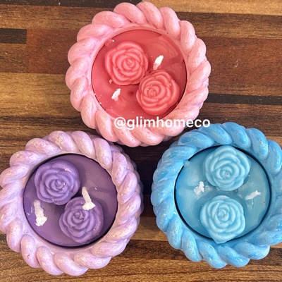 Mini rose pot
