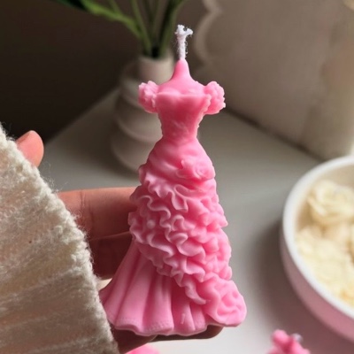 Dress Candle