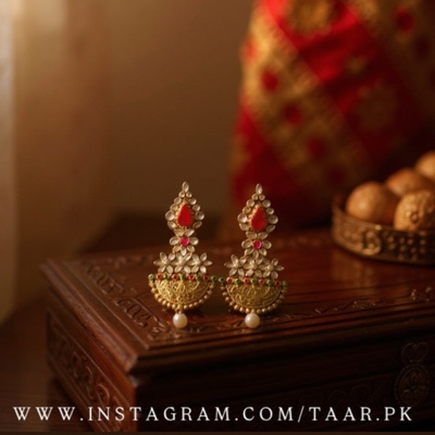 kundan earrings