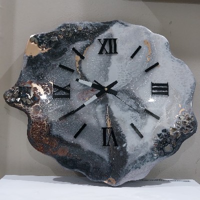 Luxury Resin Clock
