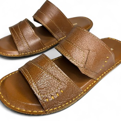 Handcrafted Brown slipper