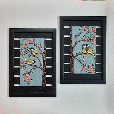 textured paintings