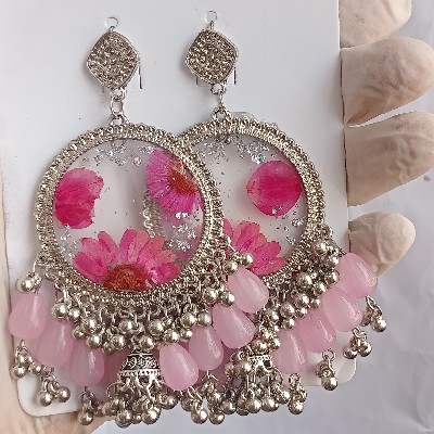 Resin jhumke