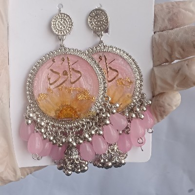 Resin jhumke