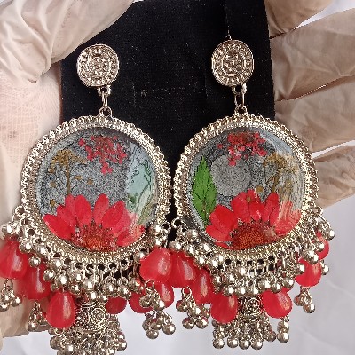 Resin jhumke