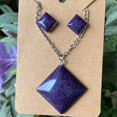 Purple moonlight set(square)