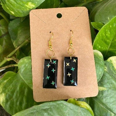 Midnight Star earrings