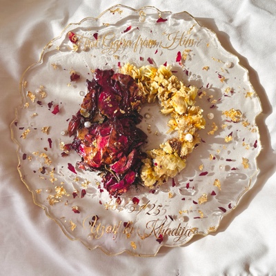 Resin Coaster/ Plate