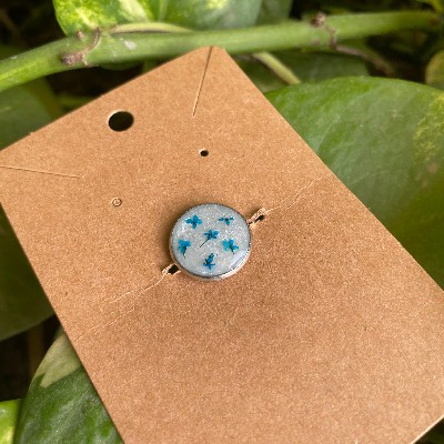 Blue Annie Ring.