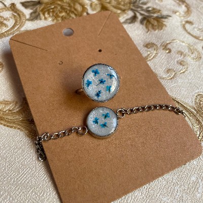Annie blue set.