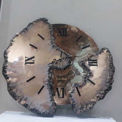 Luxury Resin Clock