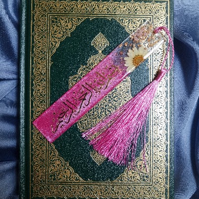 Resin Bookmark