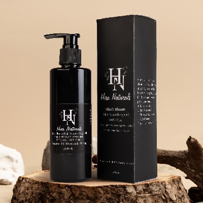 Black Bloom Hair Nourishing Oil