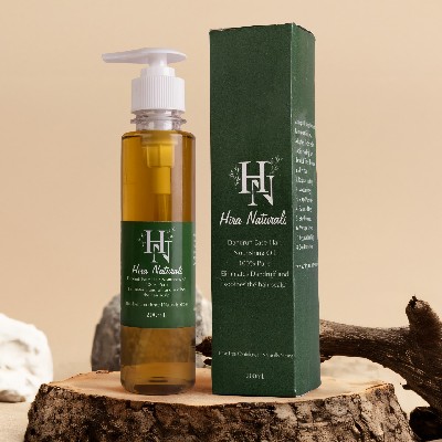 Dandruff Ease Hair Nourishing Oil