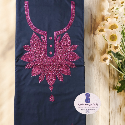 Kashmiri_Handcrafted 2-Piece Breeze Lawn Fabric