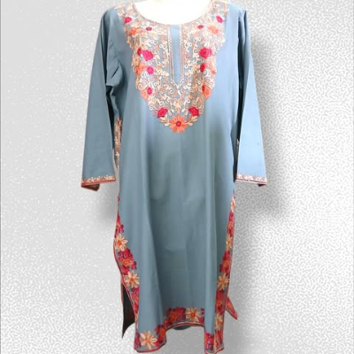 Kashmiri Stitched Kurta