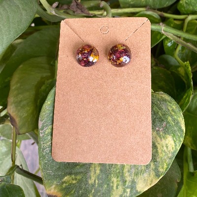 Rose Earstuds