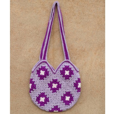 Crochet Granny Square Bag