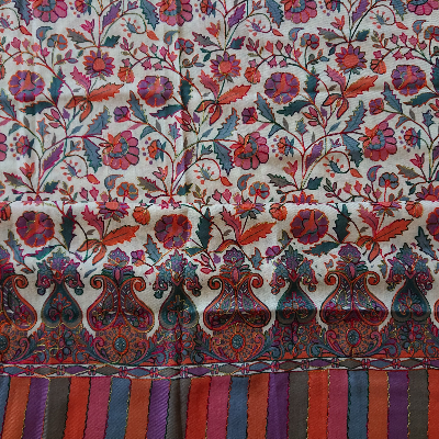 Kashmiri Kalamkari Stoles