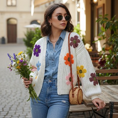 Bloom cardigan