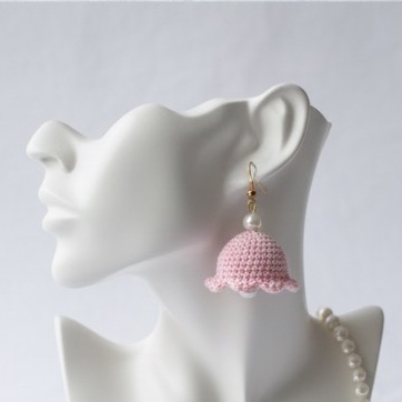 crochet jhumkay