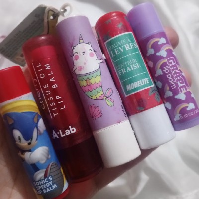 Cute lip balms
