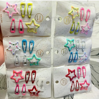 Tic tac star pins