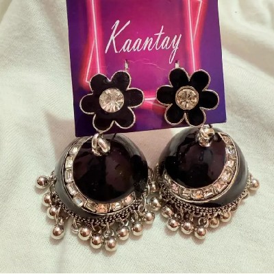 Oversized jhumkay