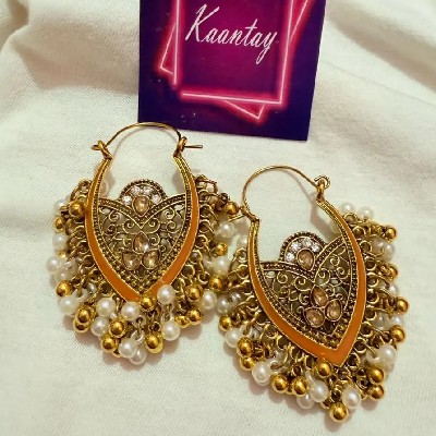 Antique bali jhumka