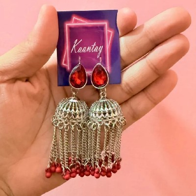 Dangling jhumkay