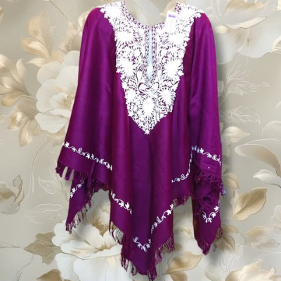 Kashmiri Poncho