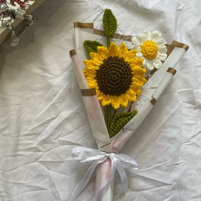 sunflower daisy bouquet