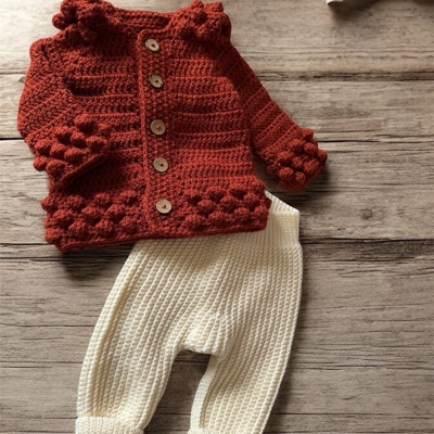 baby upper and trousers