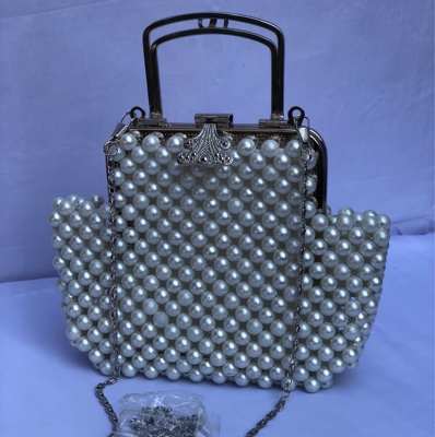 Bridal Beaded Bag