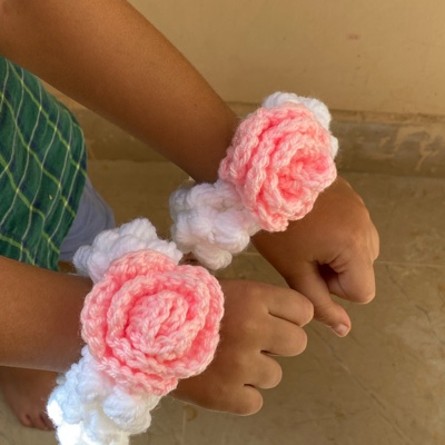 crochet baby gajray