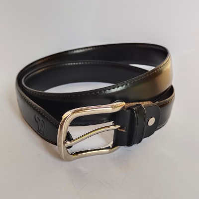 Pure leather Black belt