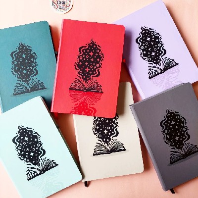 Enchanted Dreams Bullet Journal A5 Hardcover Dotted Diary