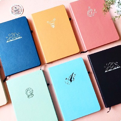 Minimalistic Bullet Journals, Dot Grid Pages A5 Diary