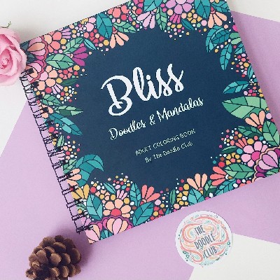 Bliss Adult Coloring Book