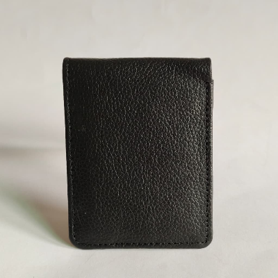 Premium Black Leather Wallet