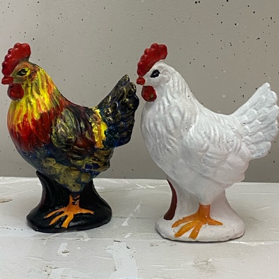 chicken decor