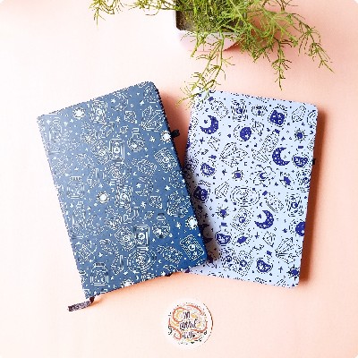Mystic Journals Bujo Notebook Dot Grid A5 Diary